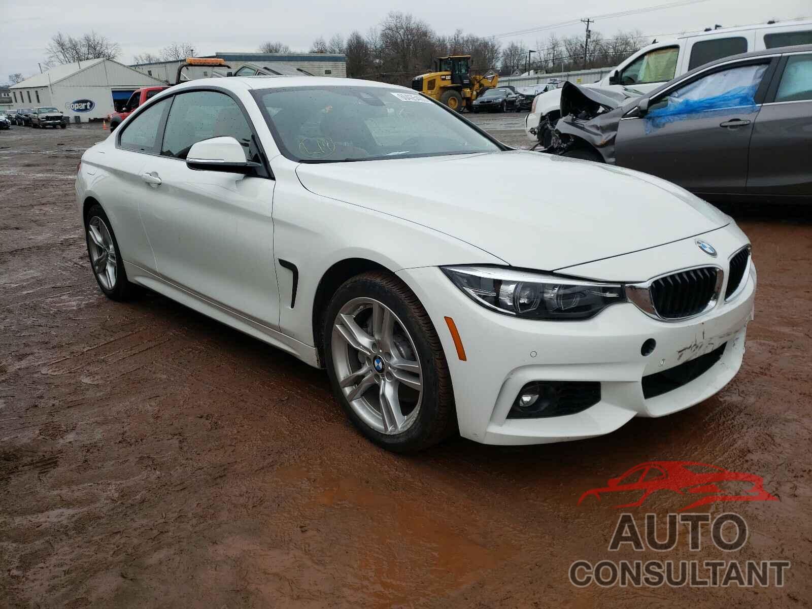 BMW 4 SERIES 2019 - WBA4W9C53KAF94821