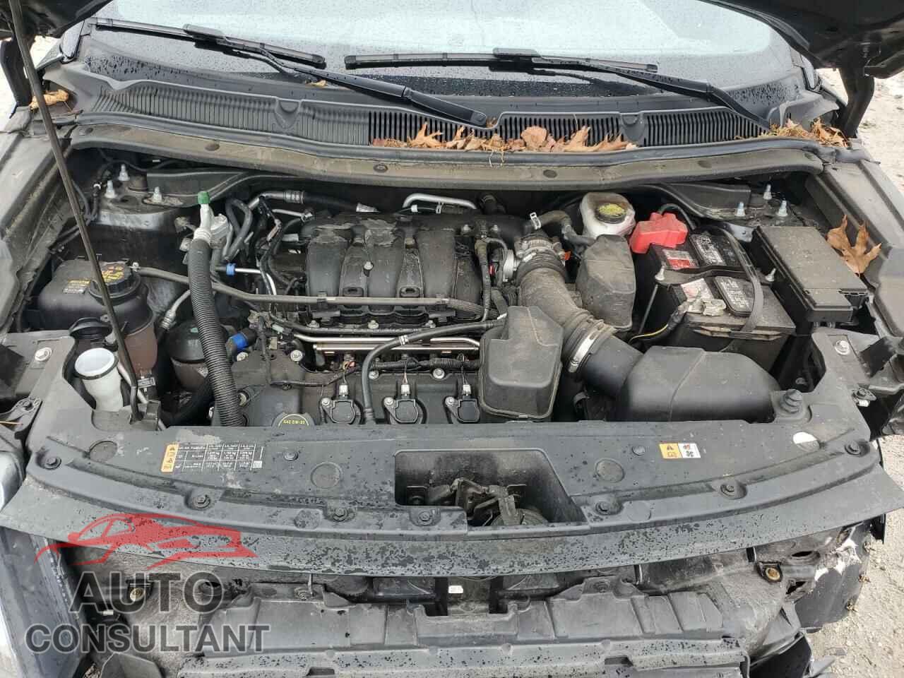 FORD EXPLORER 2018 - 1FM5K8D84JGB01593