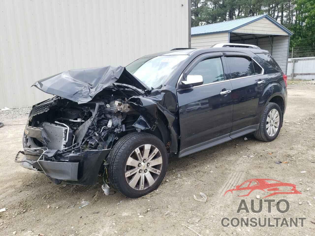 CHEVROLET EQUINOX 2011 - 2CNFLNE53B6238689