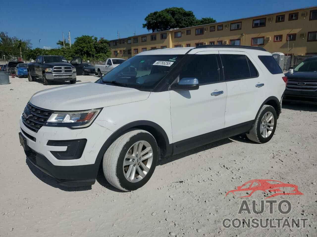 FORD EXPLORER 2017 - 1FM5K7B89HGD86265