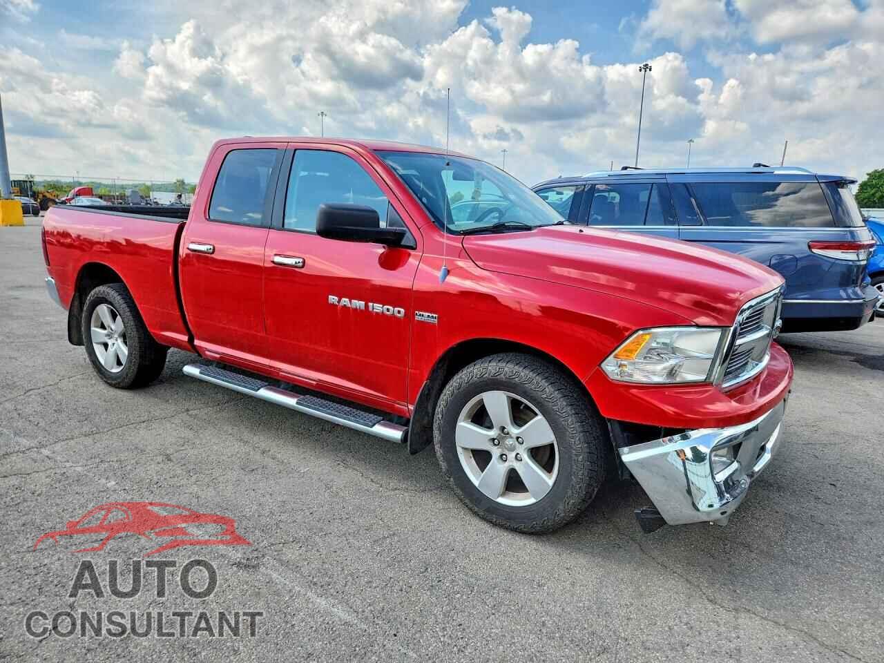 DODGE RAM 1500 2012 - 1C6RD7GT4CS294510