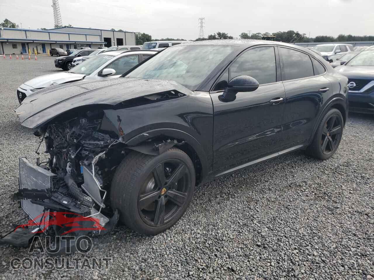PORSCHE CAYENNE 2024 - WP1BL2AY1RDA60275