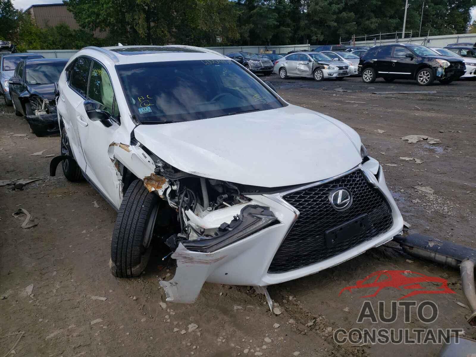 LEXUS NX 2016 - JTJBARBZ6G2058809