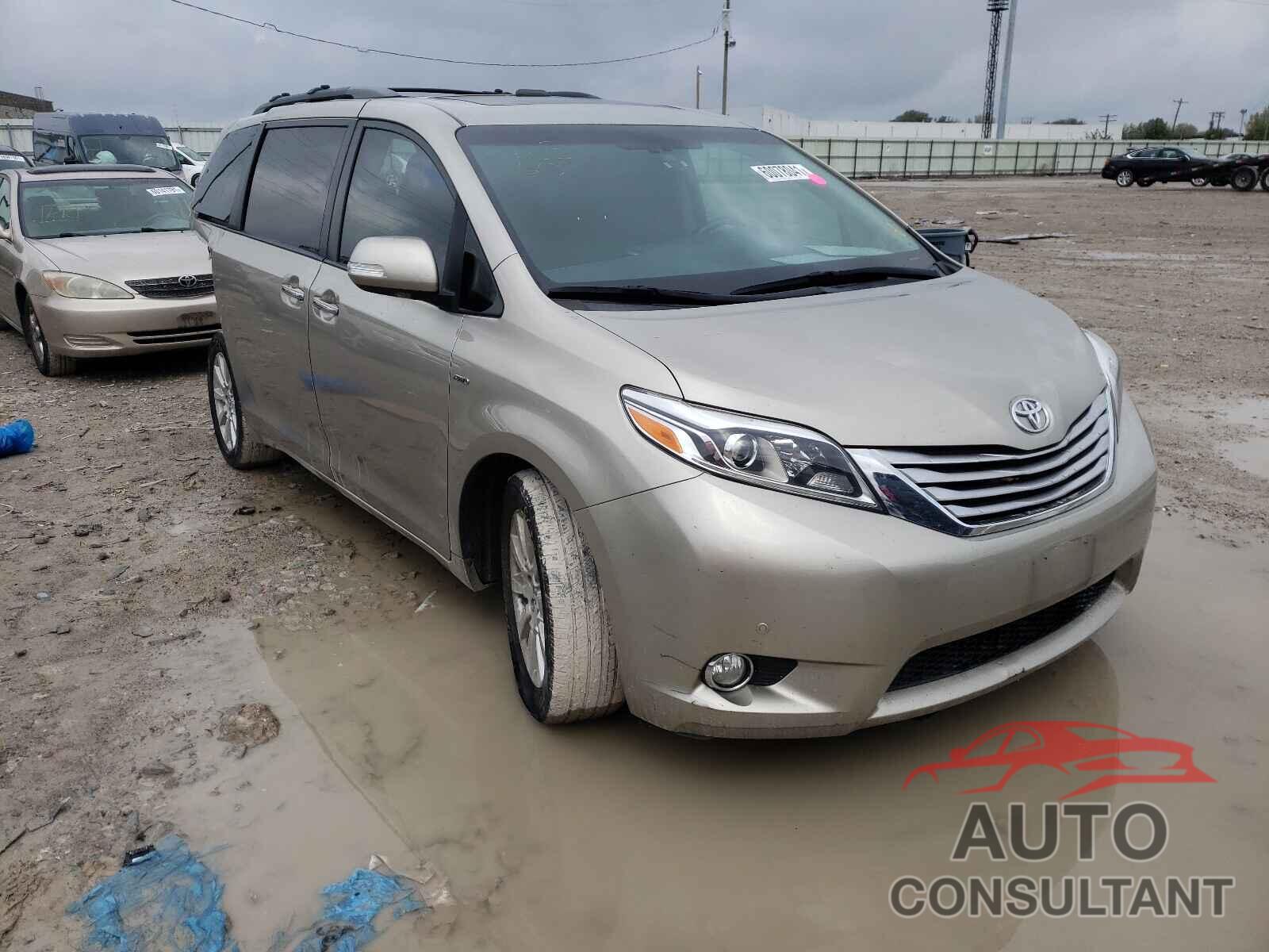 TOYOTA SIENNA 2017 - 5TDDZ3DC0HS150034