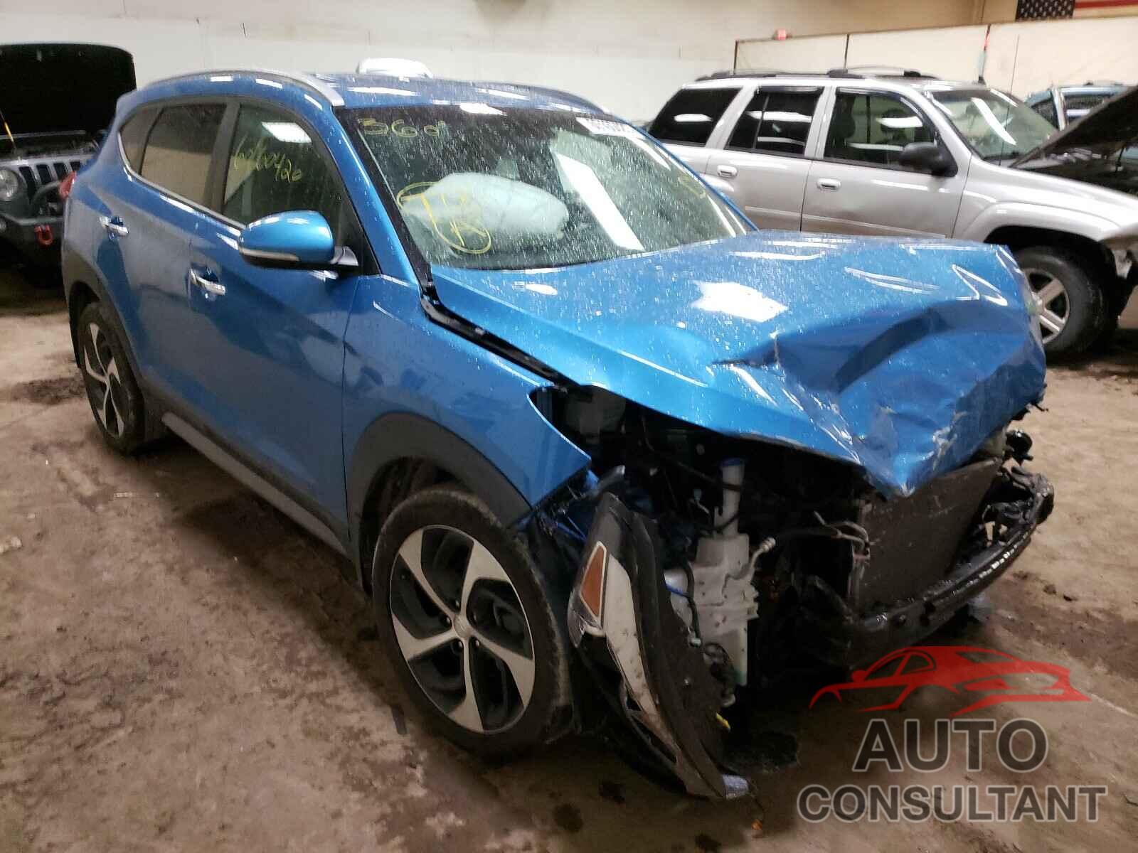 HYUNDAI TUCSON 2018 - KM8J3CA24JU714037