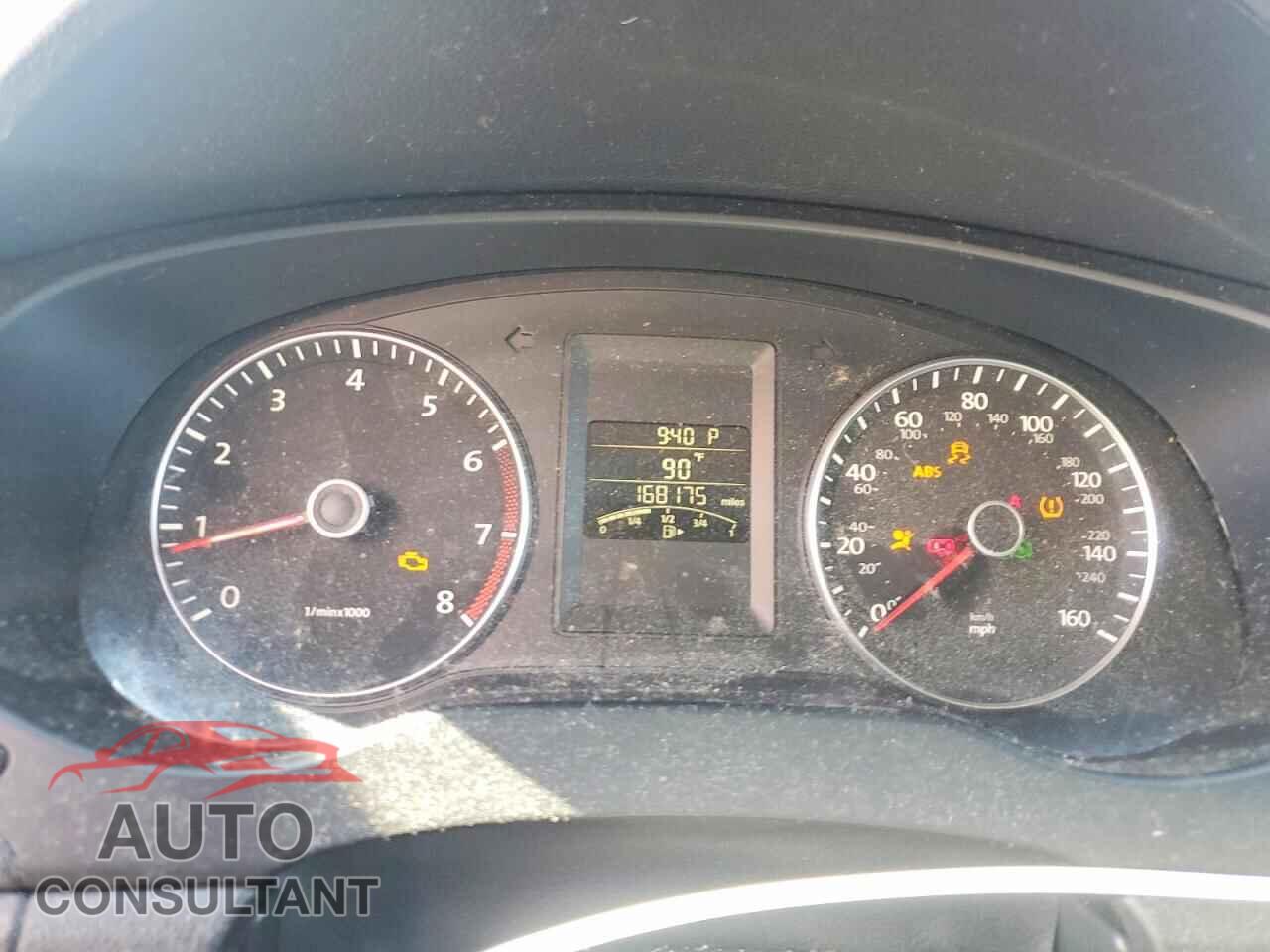 VOLKSWAGEN JETTA 2012 - 3VWDP7AJ4CM007738