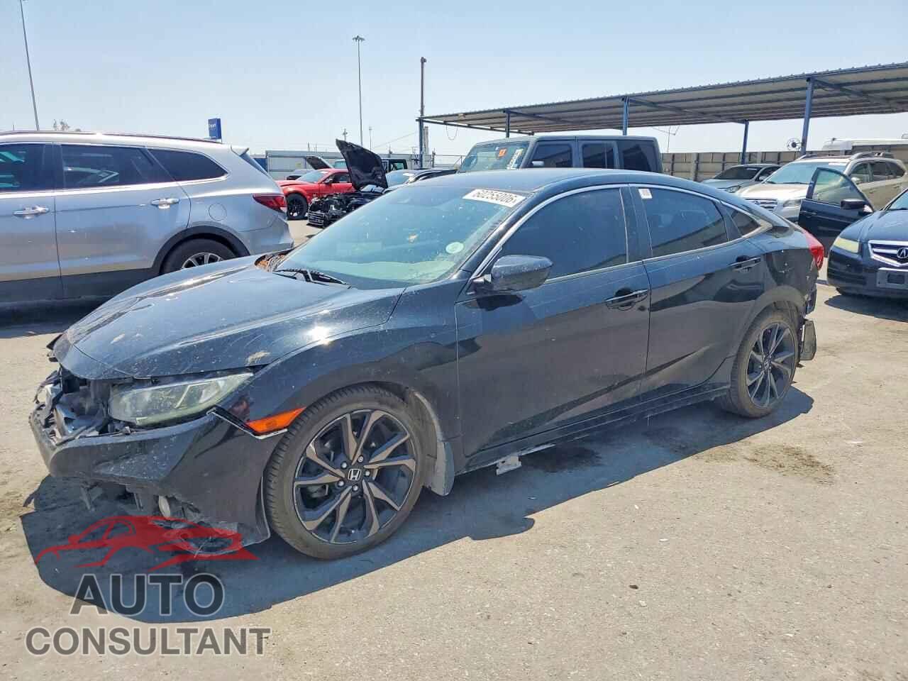 HONDA CIVIC 2019 - 19XFC2F88KE011509