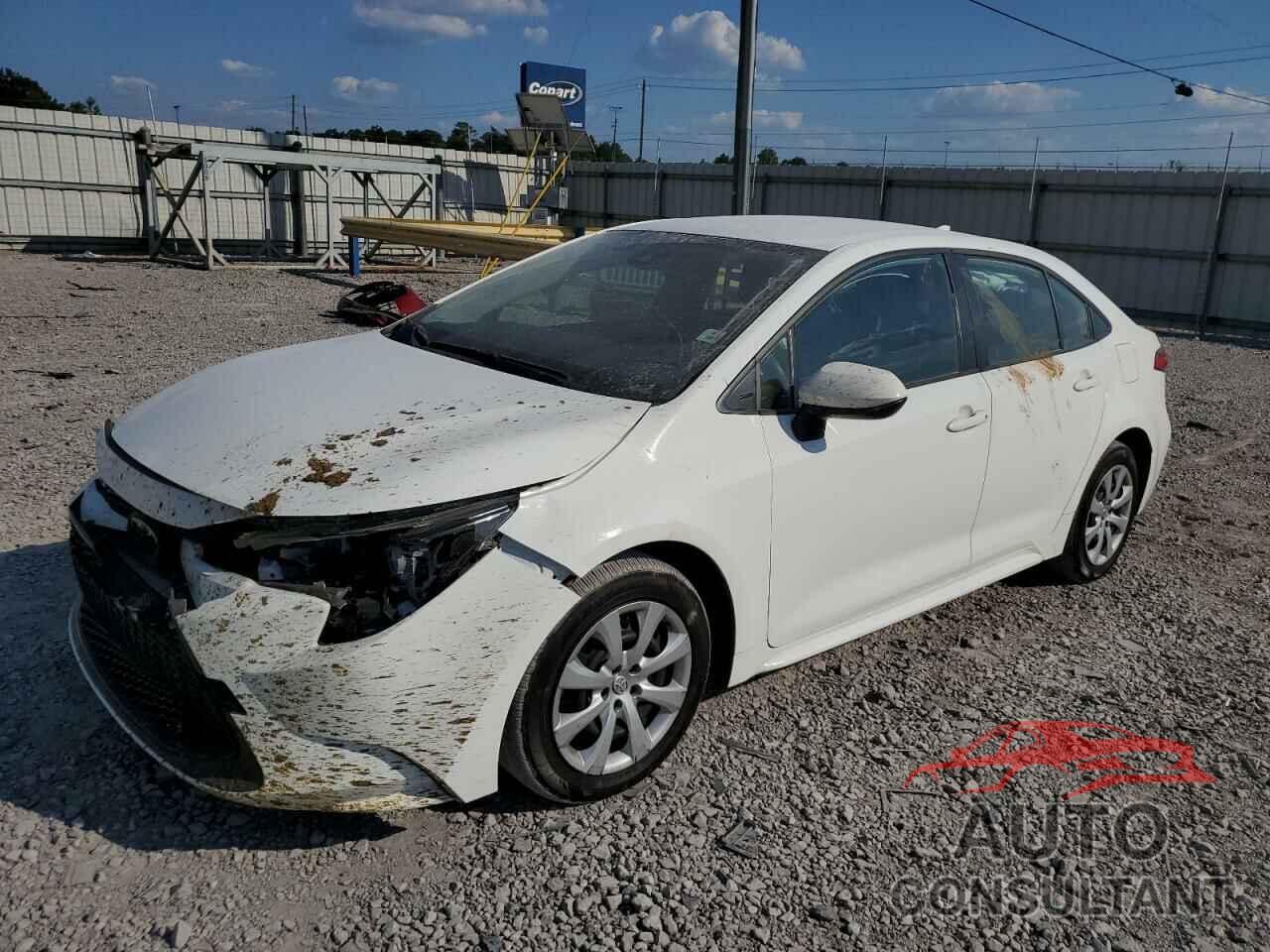 TOYOTA COROLLA 2022 - JTDEPMAE0N3014456