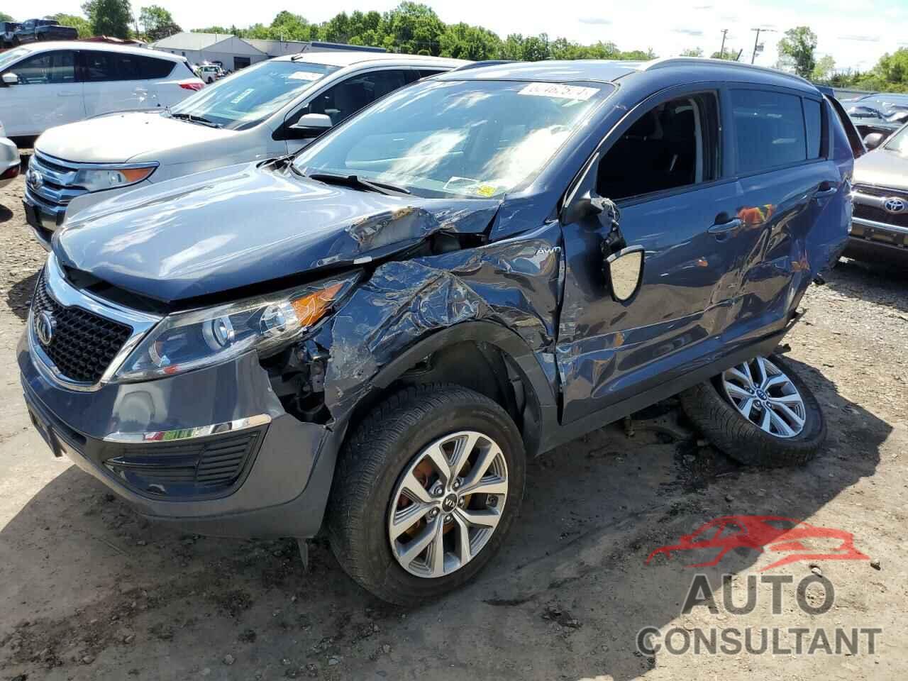 KIA SPORTAGE 2016 - KNDPBCAC5G7874025