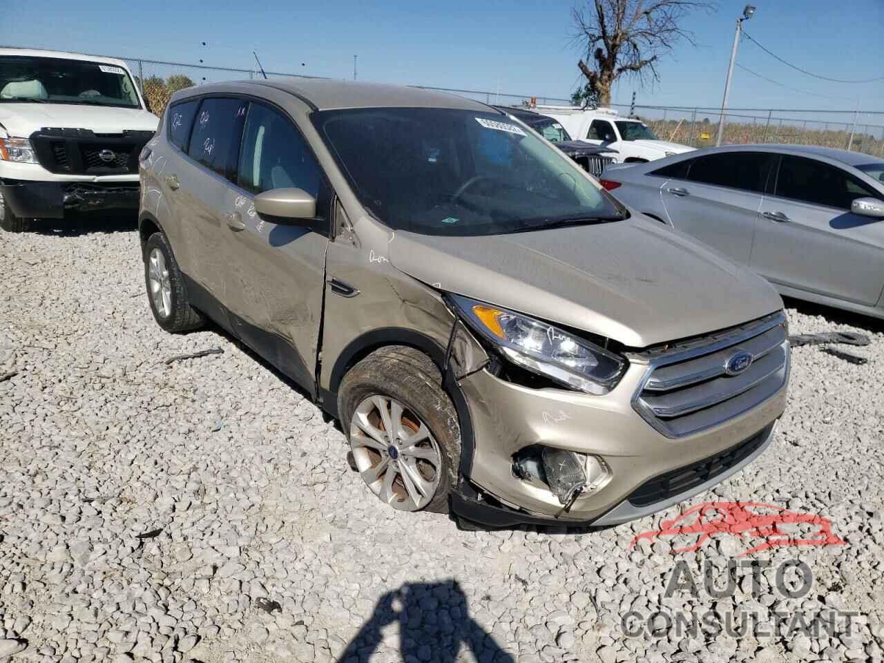 FORD ESCAPE 2017 - 1FMCU9GD8HUA53849