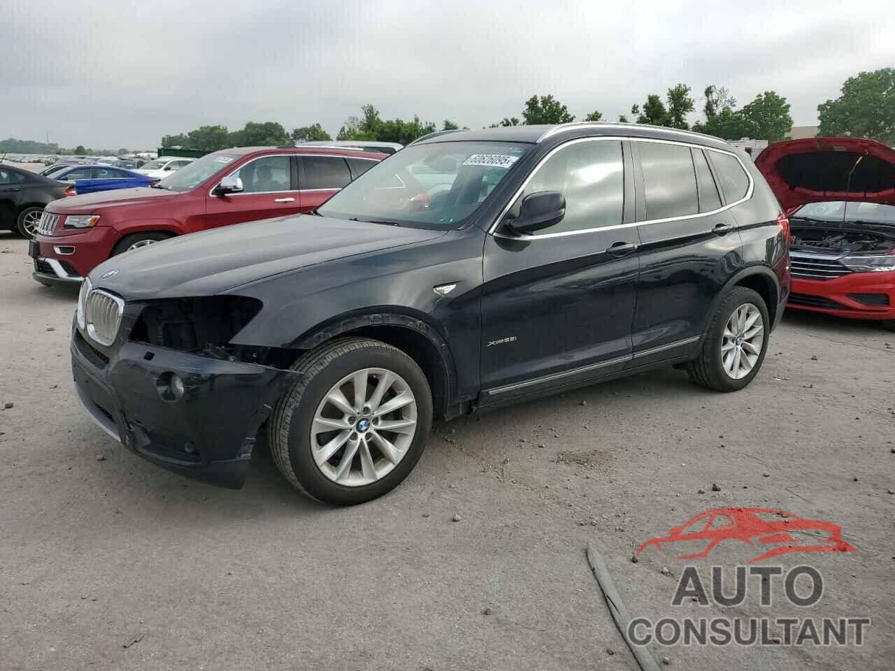 BMW X3 2014 - 5UXWX9C51E0D33379