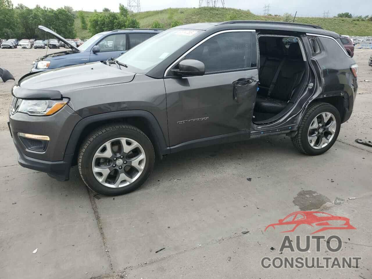 JEEP COMPASS 2018 - 3C4NJDBB8JT484982