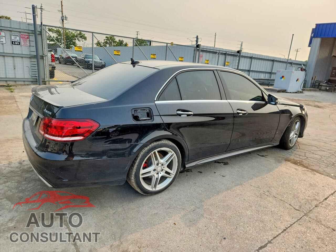 MERCEDES-BENZ E-CLASS 2014 - WDDHF8JB2EA905475