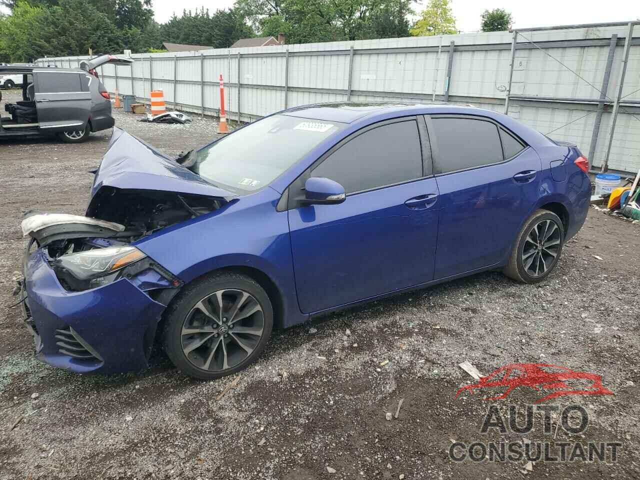 TOYOTA COROLLA 2019 - 2T1BURHE7KC126317