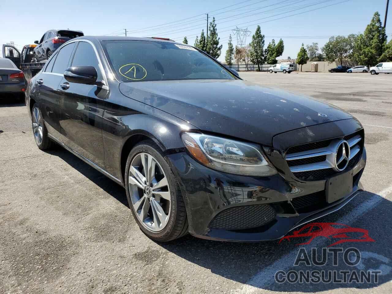 MERCEDES-BENZ C-CLASS 2018 - 55SWF4JB8JU262253