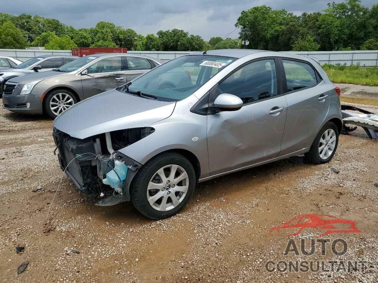MAZDA 2 2013 - JM1DE1LY2D0160042