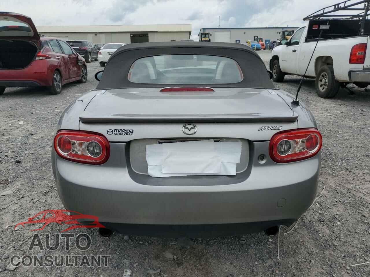 MAZDA MX5 2010 - JM1NC2EF9A0209082