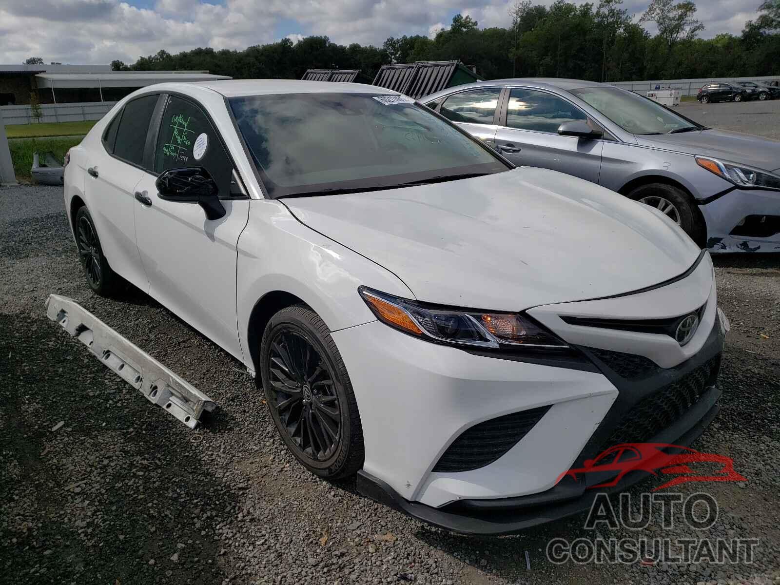 TOYOTA CAMRY 2020 - 4T1G11AK0LU374859