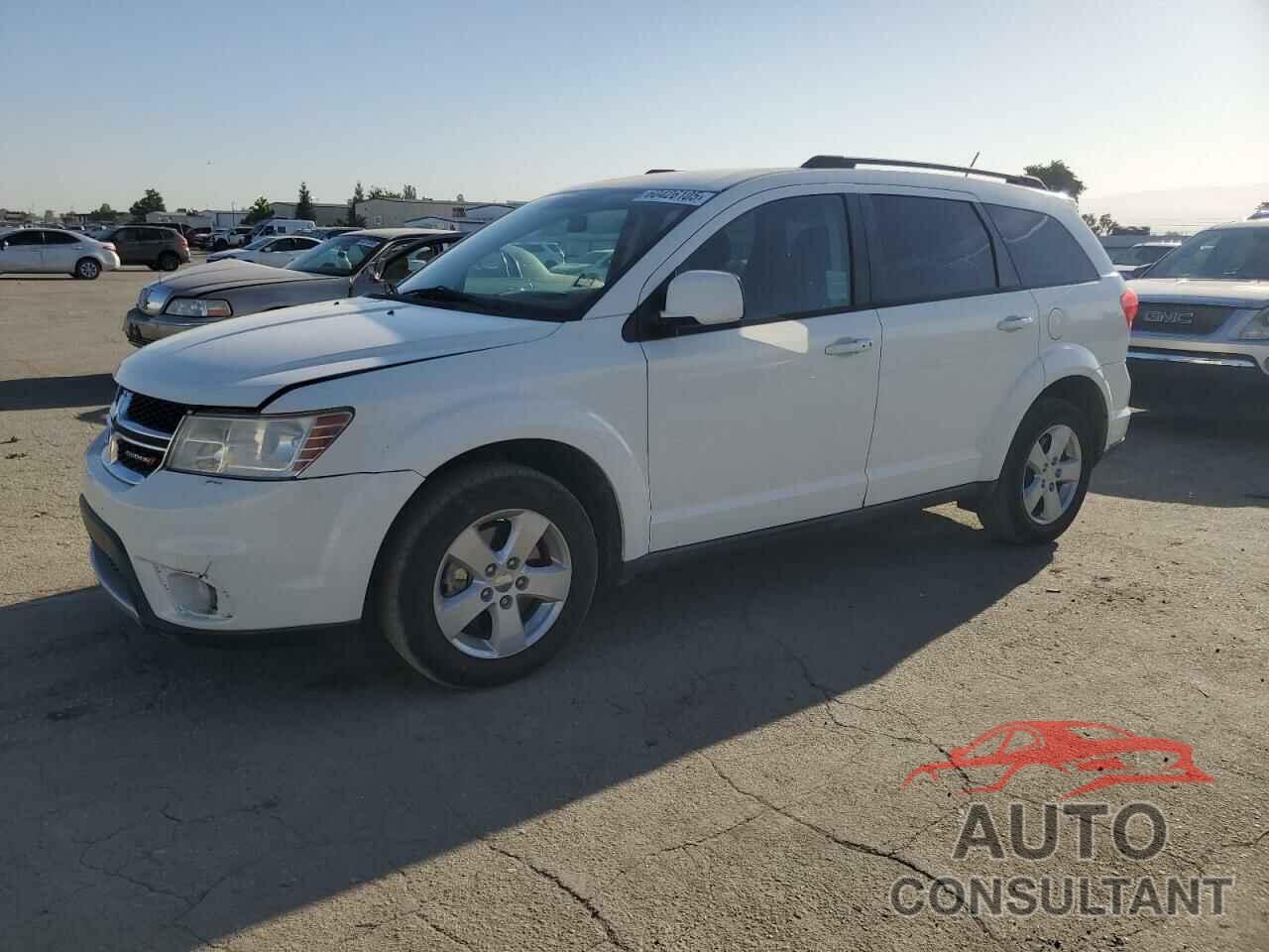DODGE JOURNEY 2012 - 3C4PDDBG3CT350007