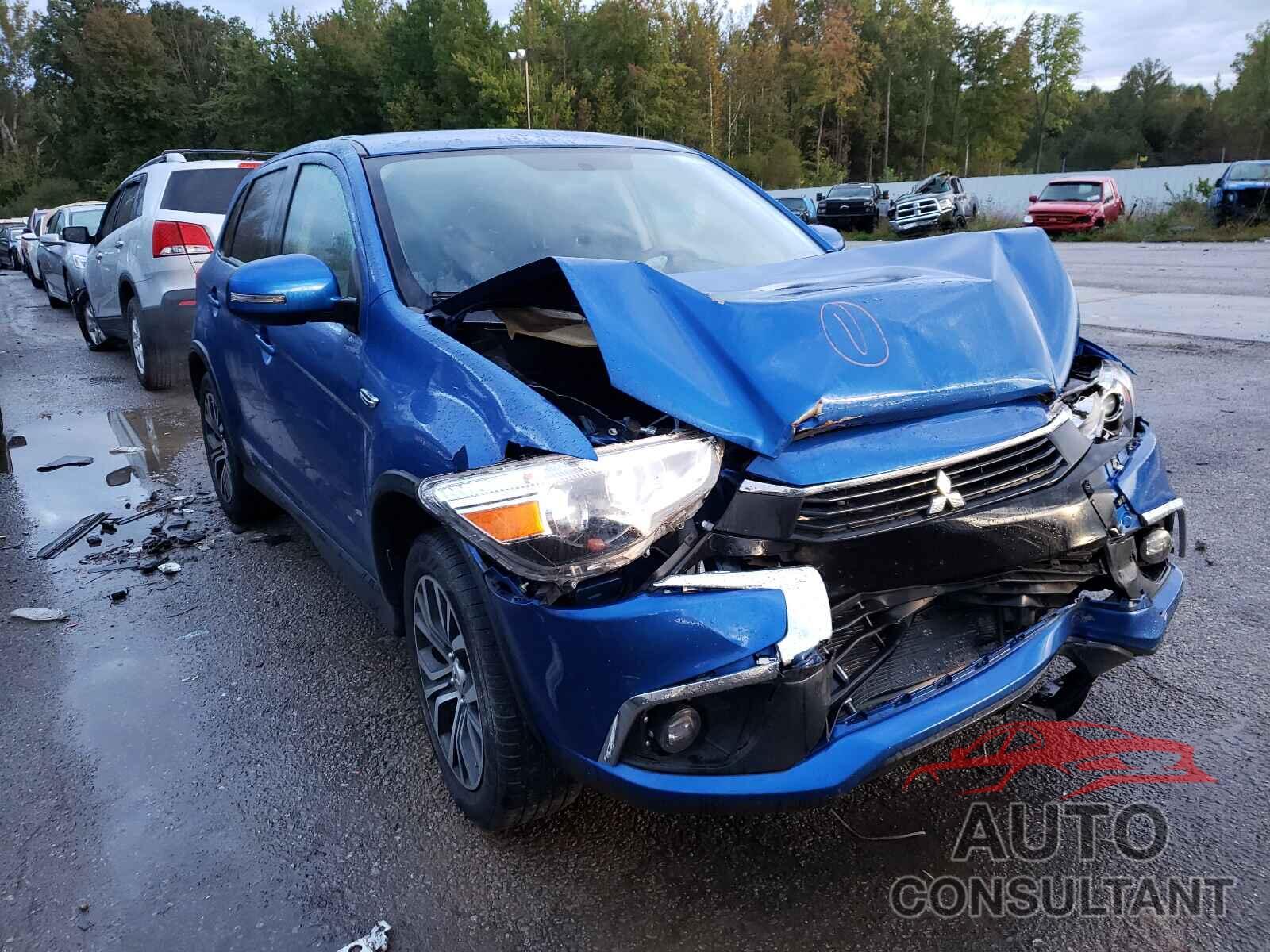 MITSUBISHI OUTLANDER 2017 - JA4AP3AU8HZ028052