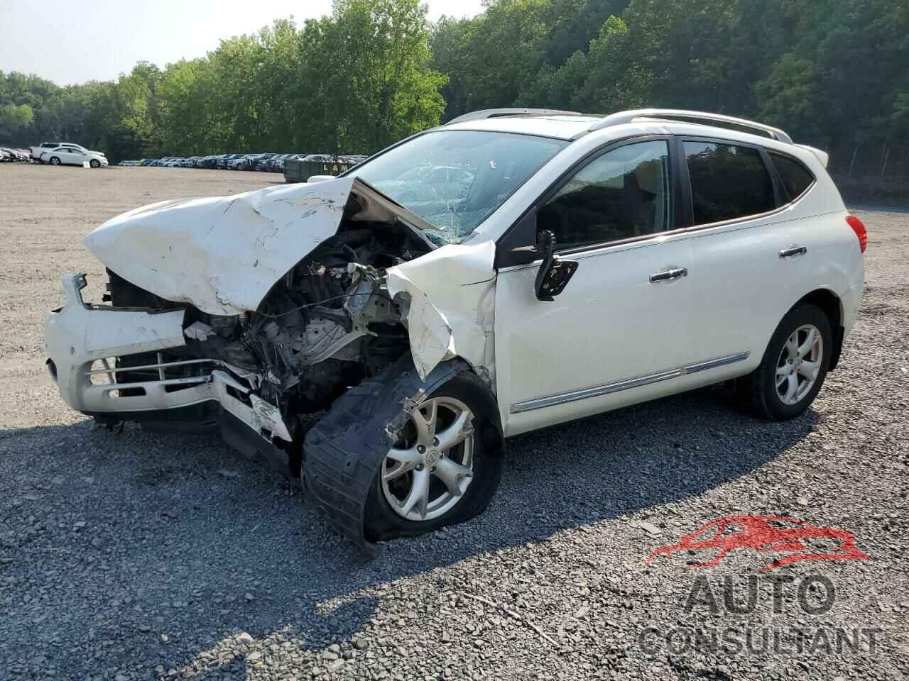 NISSAN ROGUE 2011 - JN8AS5MT4BW158846