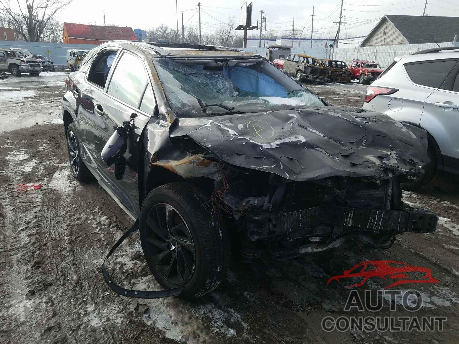 LEXUS RX 350 BAS 2017 - 2T2BZMCA0HC092816