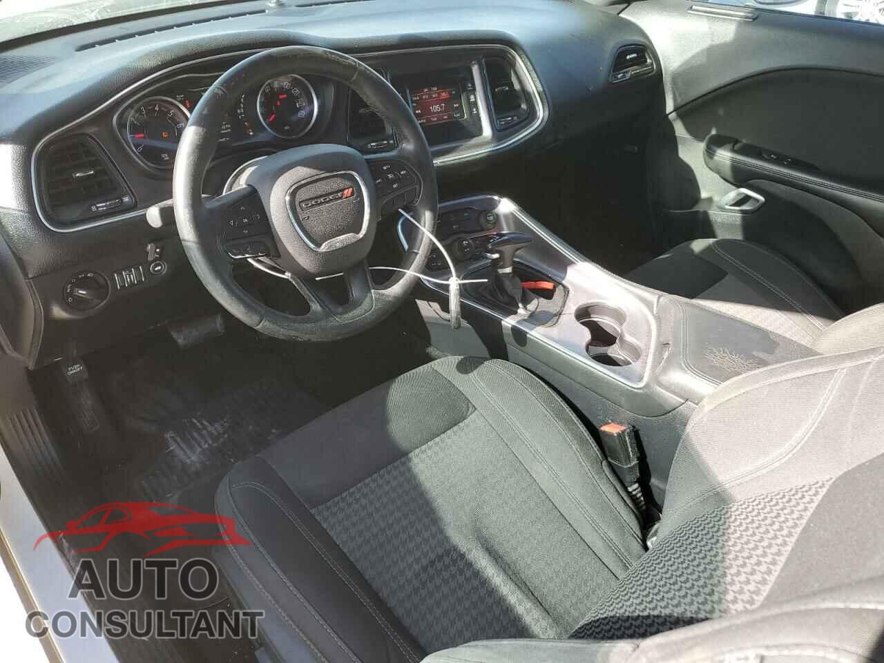 DODGE CHALLENGER 2016 - 2C3CDZAG1GH210036