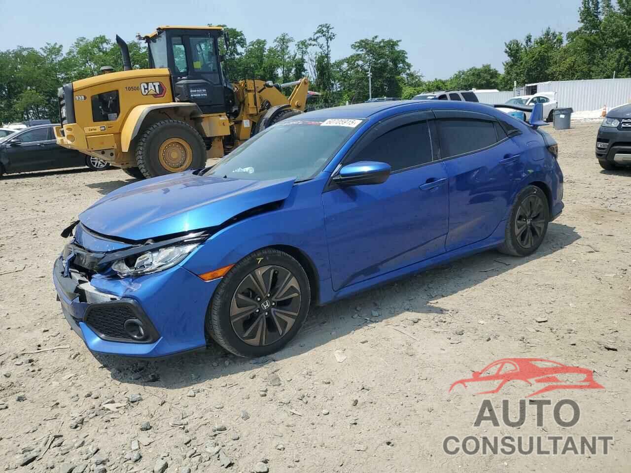HONDA CIVIC 2018 - SHHFK7H56JU235744