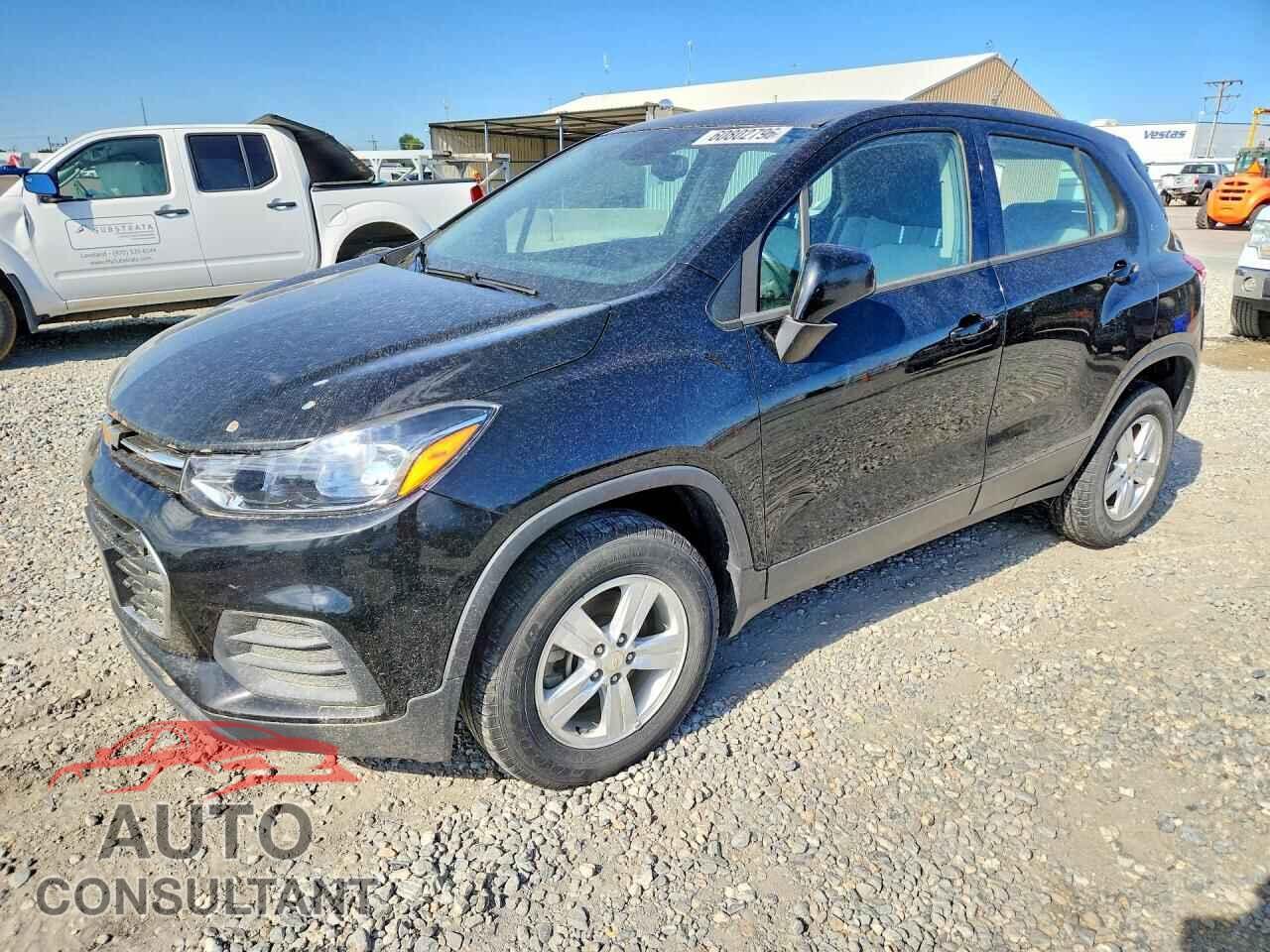 CHEVROLET TRAX 2017 - 3GNCJNSB3HL238467