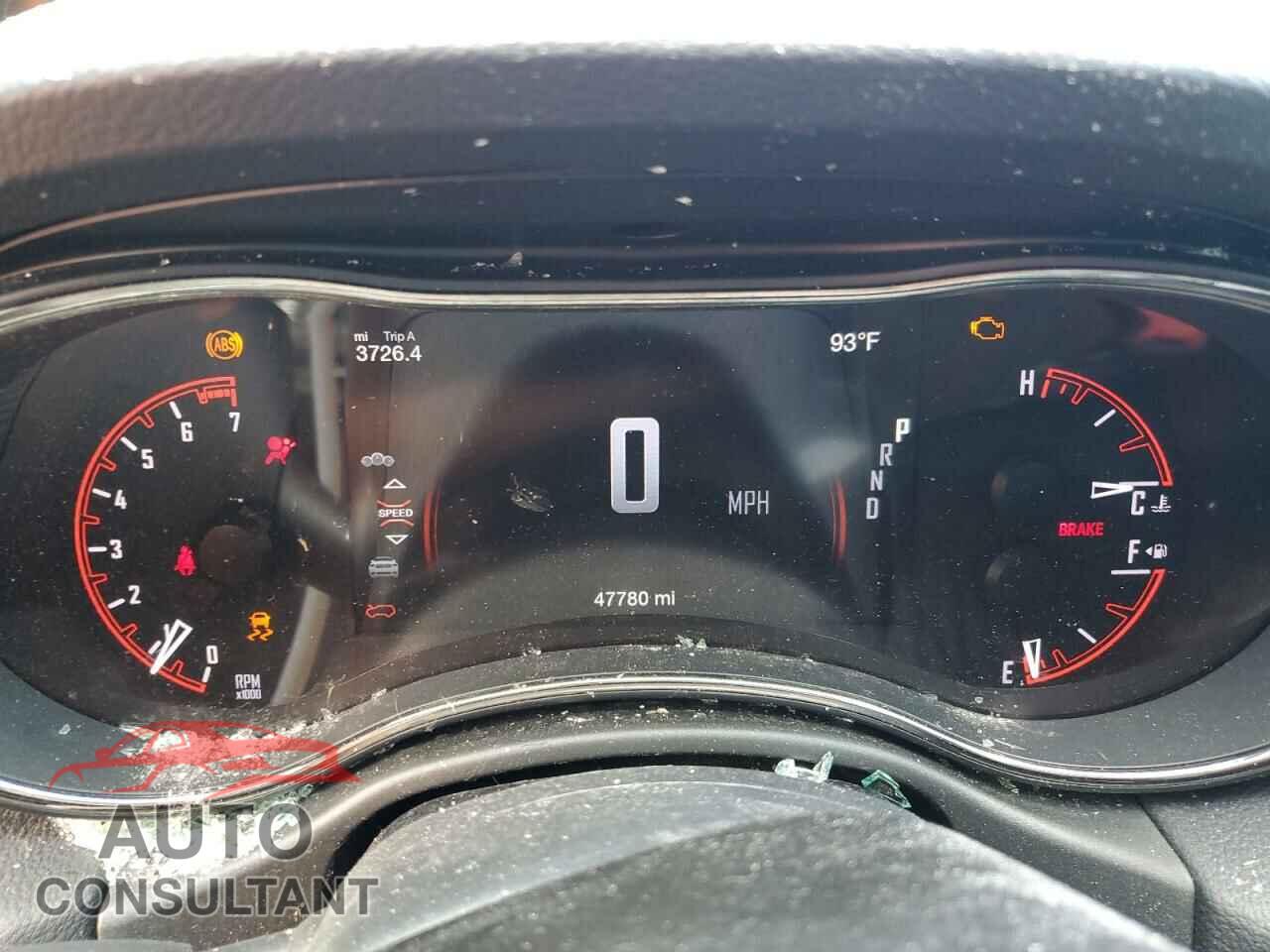 DODGE DURANGO 2020 - 1C4RDJDGXLC412602