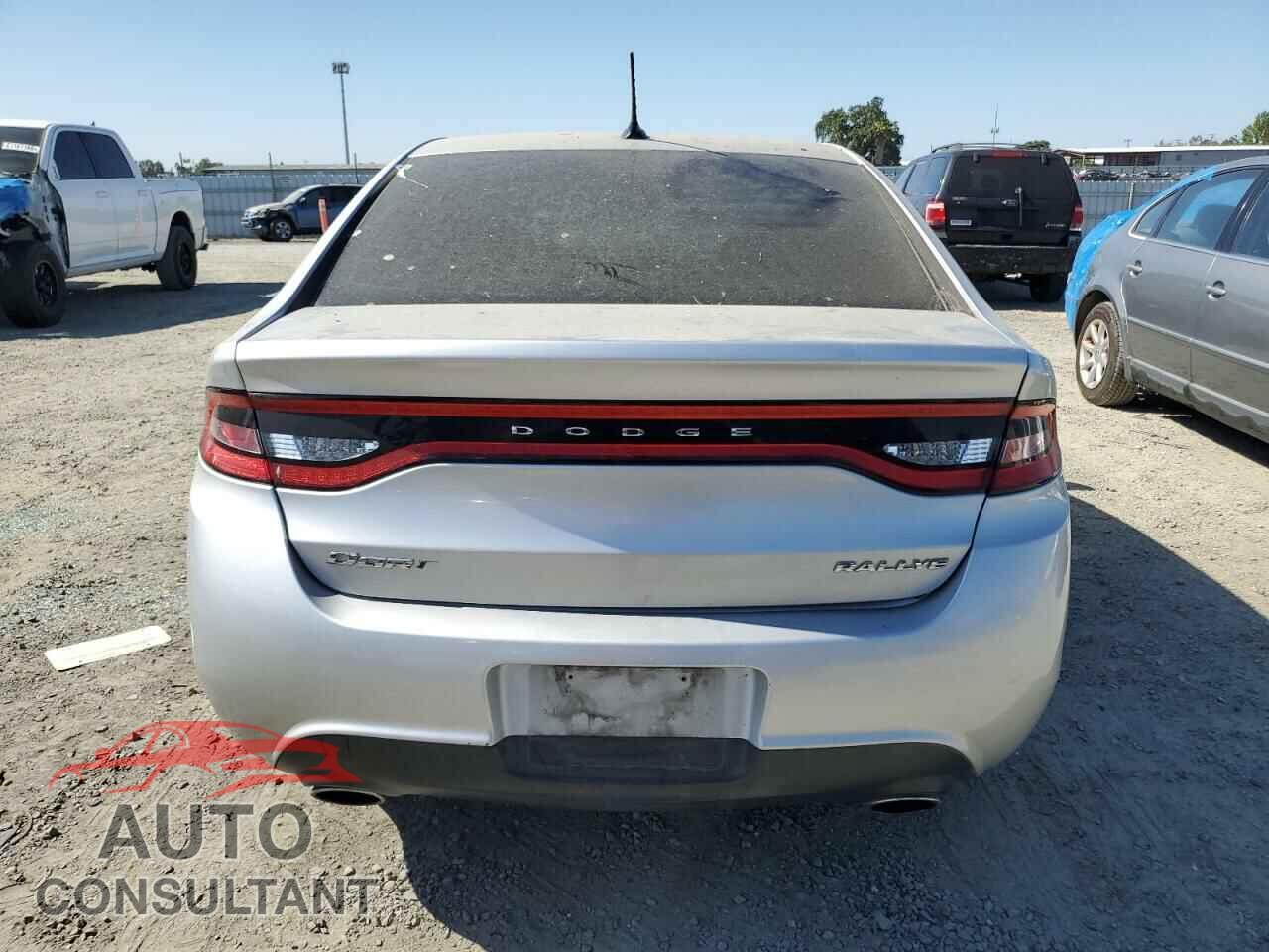 DODGE DART 2013 - 1C3CDFBAXDD107277
