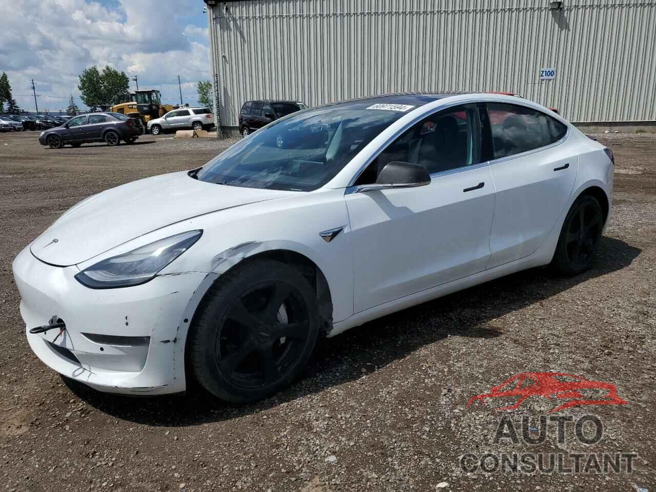 TESLA MODEL 3 2018 - 5YJ3E1EB1JF109908