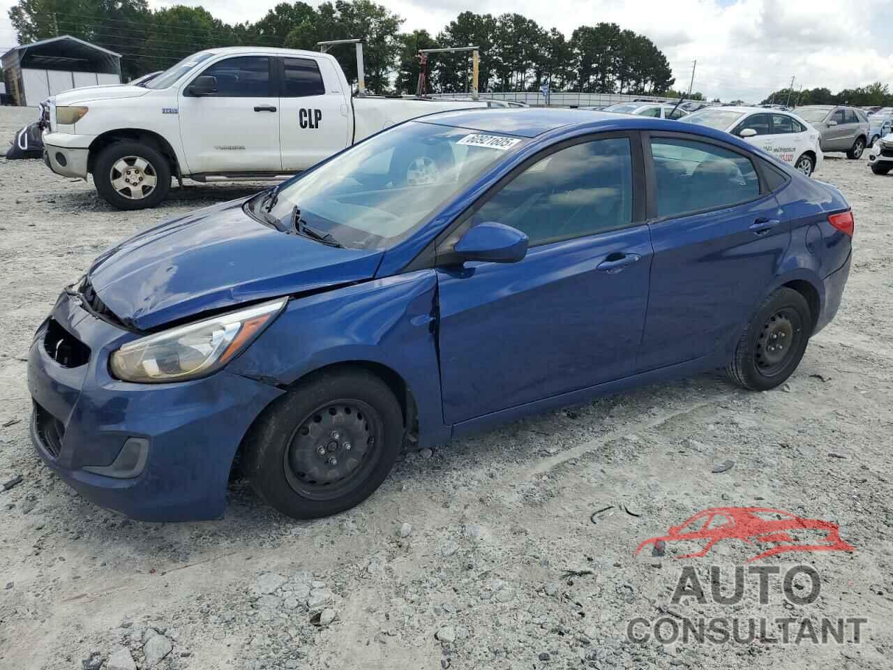 HYUNDAI ACCENT 2017 - KMHCT4AE7HU206650