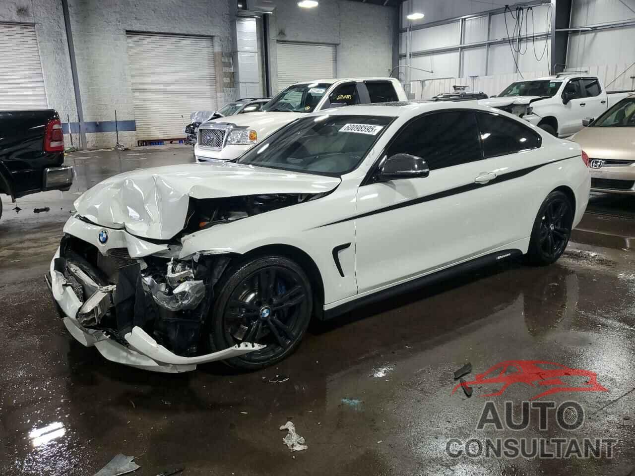 BMW 4 SERIES 2014 - WBA3R1C52EK192076