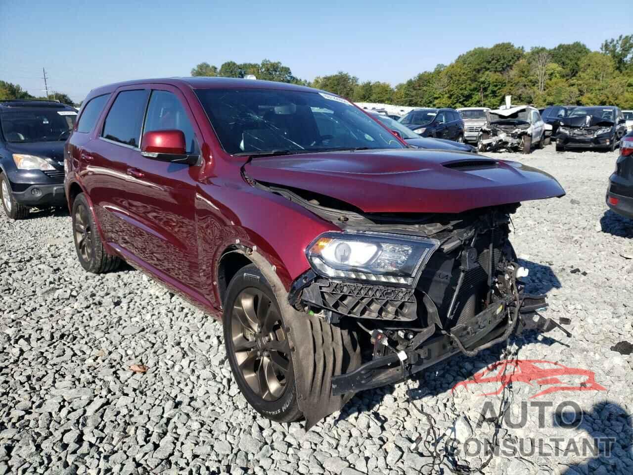 DODGE DURANGO 2019 - 1C4SDHCT0KC549880