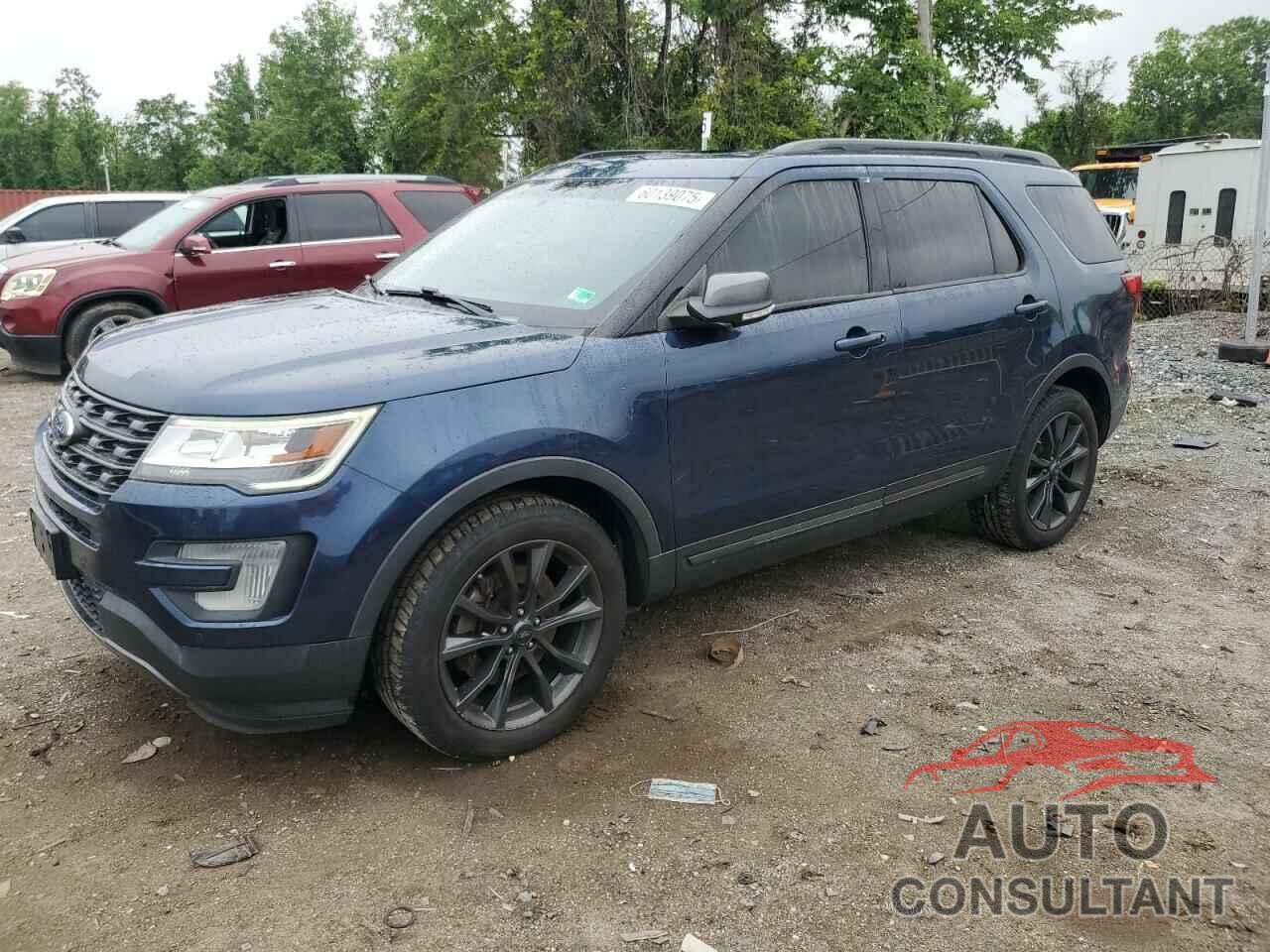 FORD EXPLORER 2017 - 1FM5K8D88HGC50180