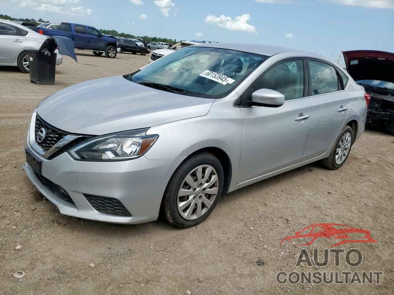 NISSAN SENTRA 2019 - 3N1AB7AP1KY342216