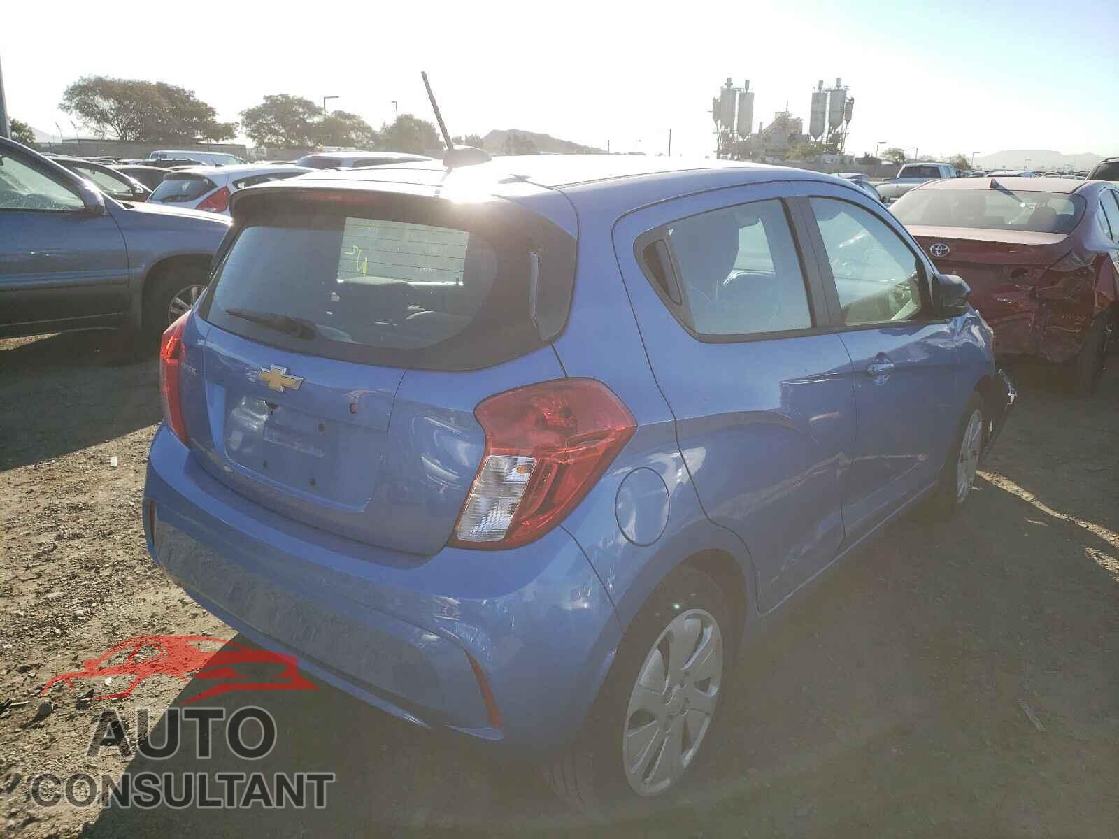 CHEVROLET SPARK 2017 - KL8CB6SA1HC817058