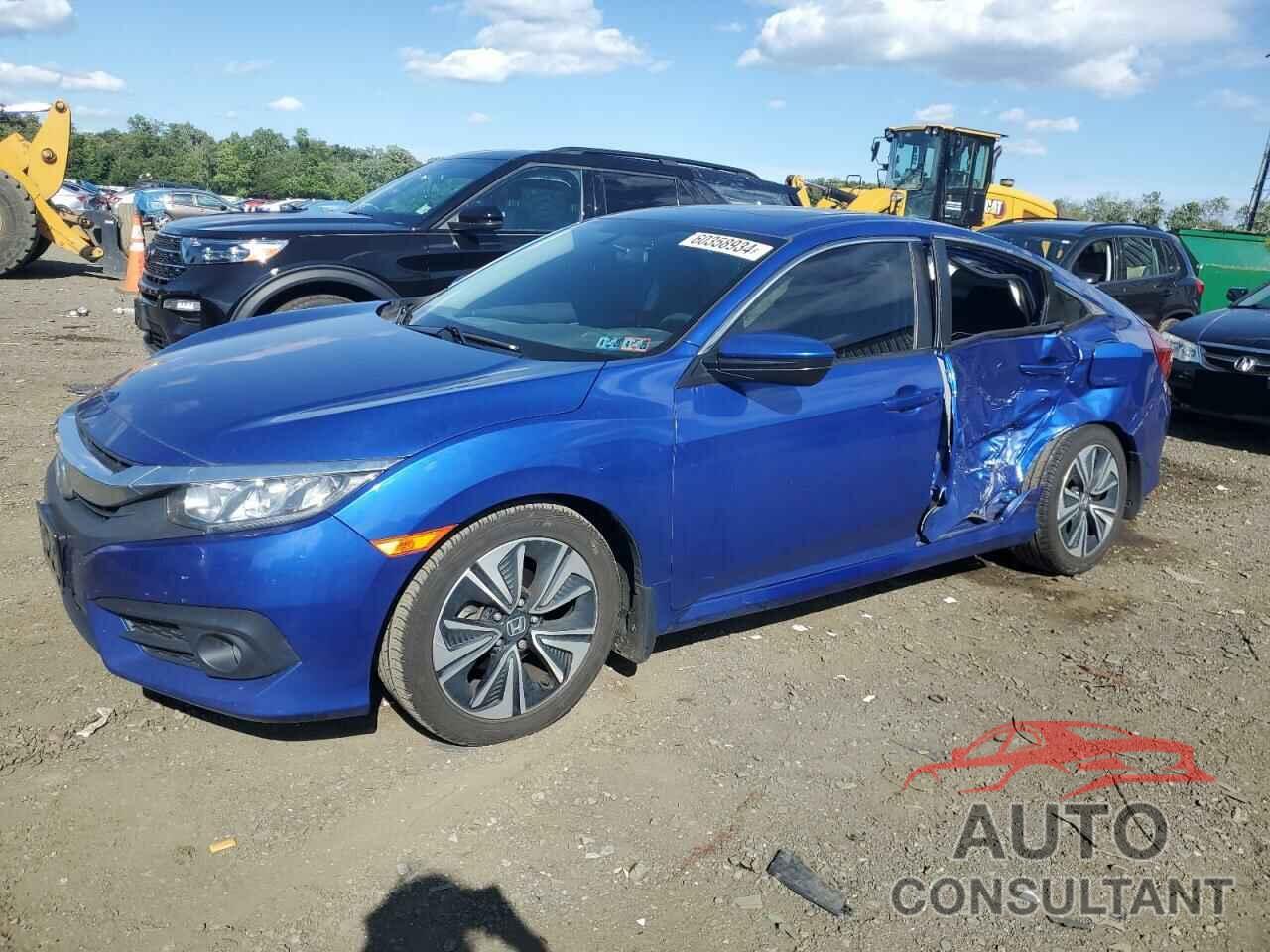 HONDA CIVIC 2018 - JHMFC1F3XJX023656