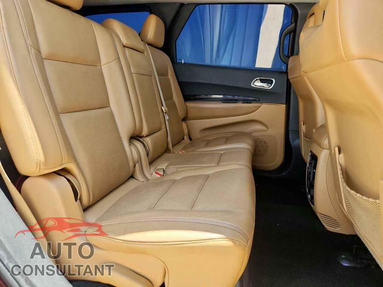DODGE DURANGO 2012 - 1C4SDHET0CC120012