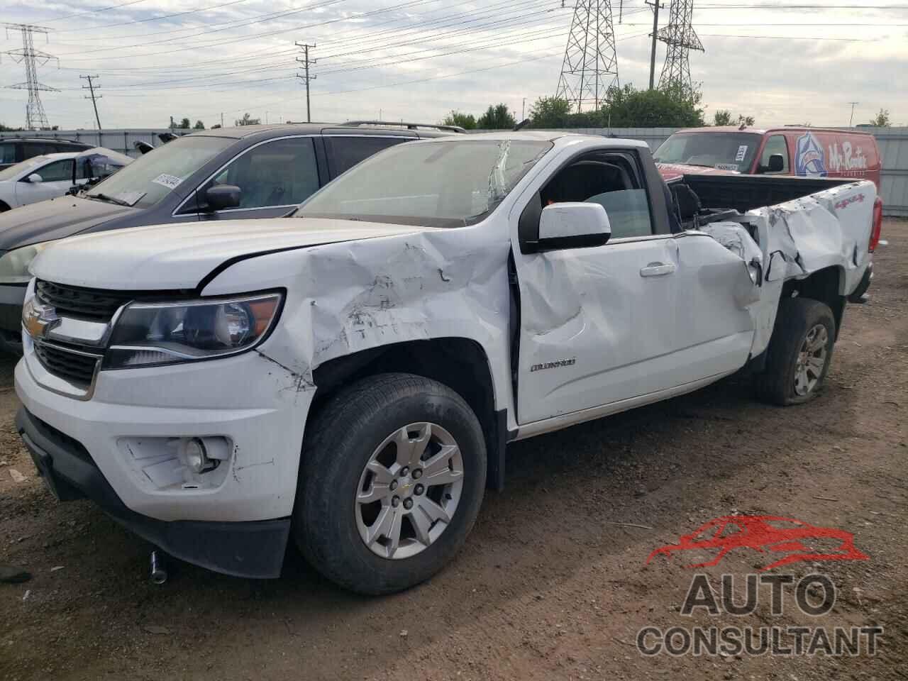 CHEVROLET COLORADO 2018 - 1GCGTCEN4J1231670