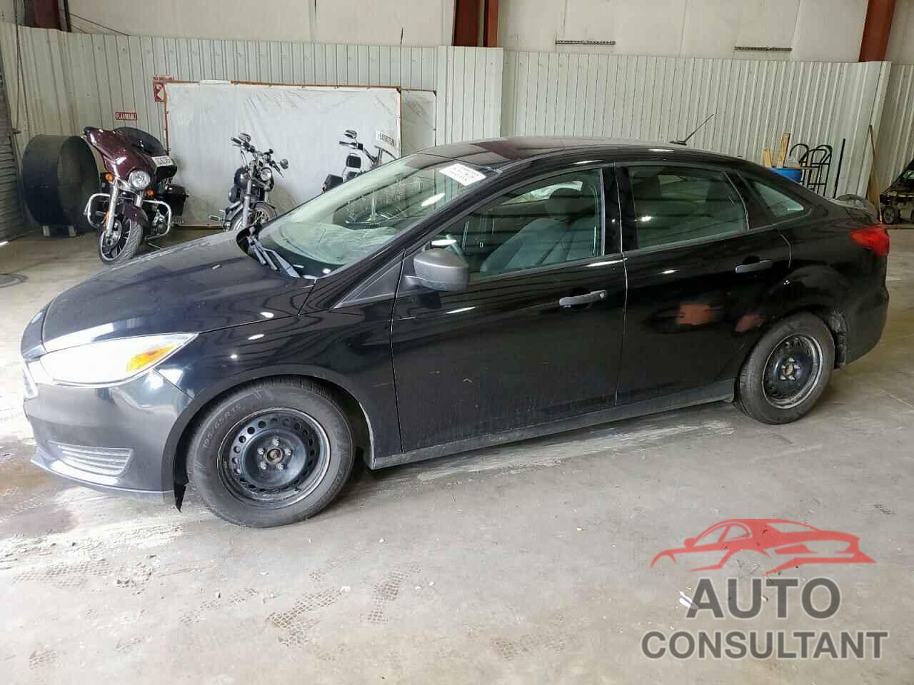 FORD FOCUS 2017 - 1FADP3E28HL244343