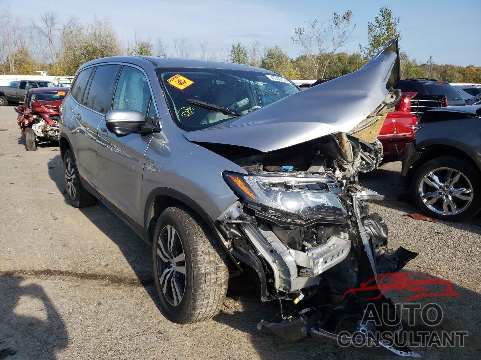 HONDA PILOT 2018 - 5FNYF6H57JB027302