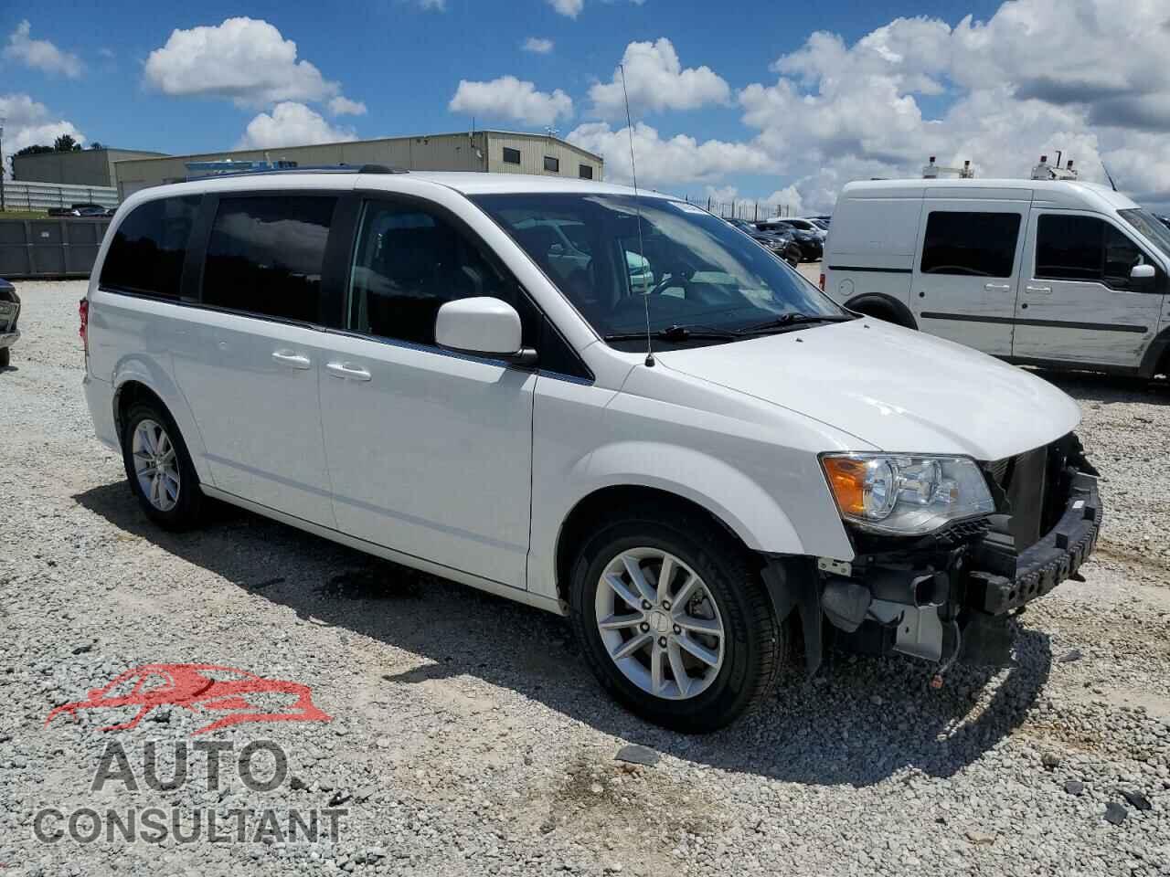 DODGE CARAVAN 2019 - 2C4RDGCG4KR761944