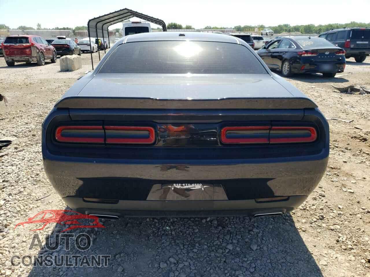 DODGE CHALLENGER 2017 - 2C3CDZAG9HH568521