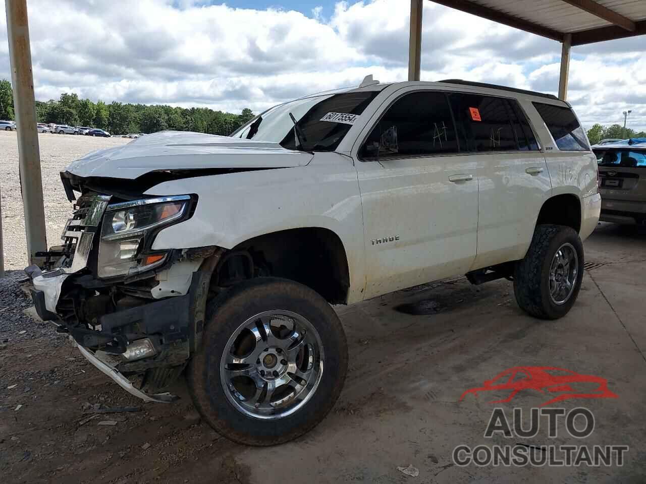 CHEVROLET TAHOE 2016 - 1GNSKBKC2GR121373