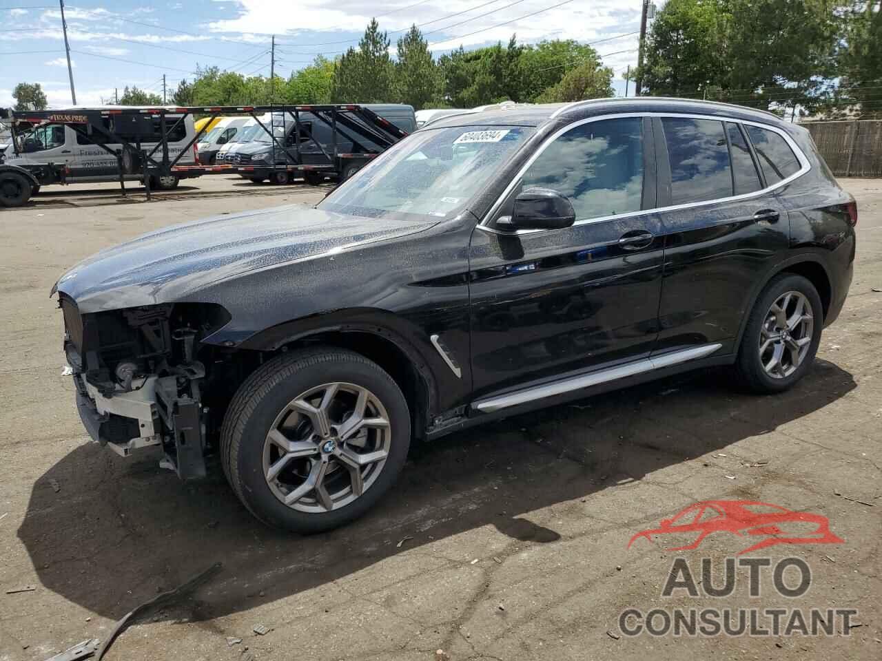 BMW X3 2022 - 5UX53DP06N9J89409