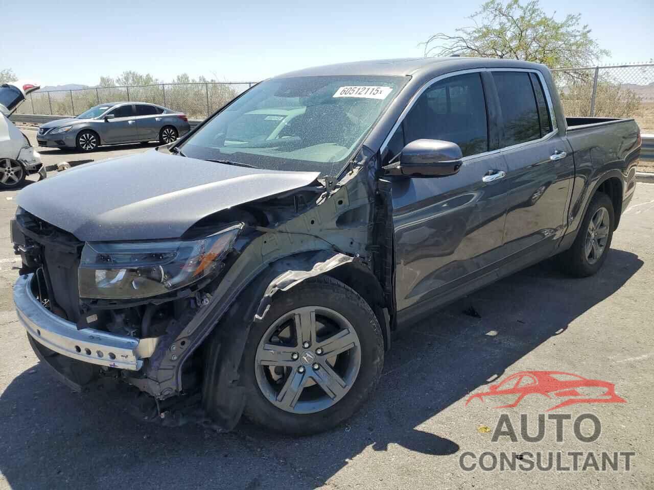 HONDA RIDGELINE 2022 - 5FPYK3F73NB039135