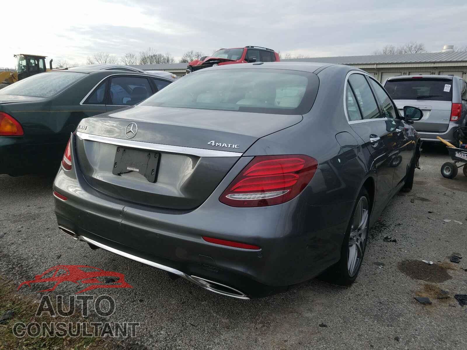 MERCEDES-BENZ E CLASS 2017 - WDDZF4KB0HA079256