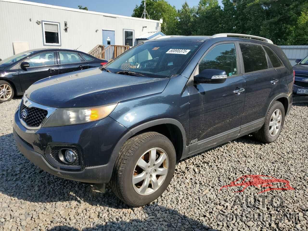 KIA SORENTO 2012 - 5XYKTCA65CG231348